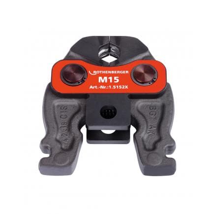 ROTHENBERGER 1000002804 - Jeu de mâchoires de presse Compact M 15-18-22-28