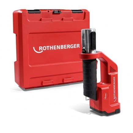 ROTHENBERGER - Romax Compact Twin Turbo machine à presser outil nu