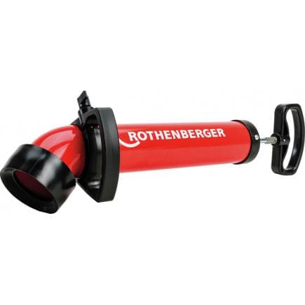ROTHENBERGER 1000002823 - Nettoyage de tuyaux Ropump Super Plus avec adaptateur large et Robucket