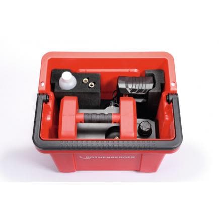 ROTHENBERGER 1000003230 - Pompes à vide Roairvac R32 2.0 CL avec Robucket