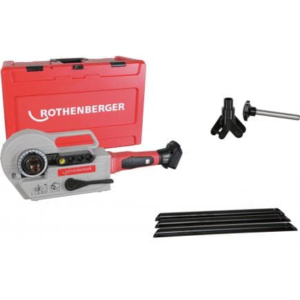 ROTHENBERGER 1000003391 - Coude de tuyau Robend 4000 E sans batterie ni chargeur