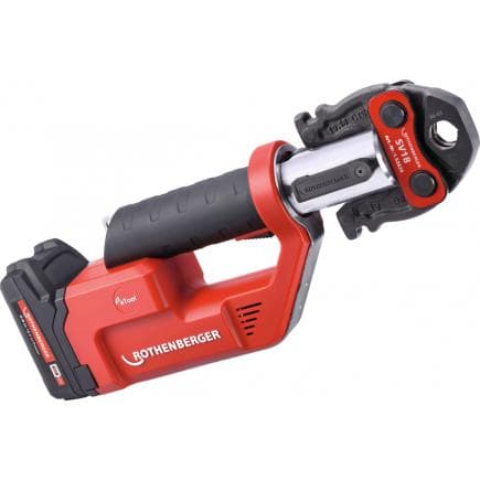 ROTHENBERGER 1000003899 - Romax machine à presser Compact TT PB 1x2Ah EU Set RFz 16-20-25