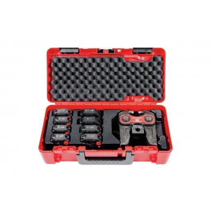 ROTHENBERGER - Jeu d'anneaux de sertissage MaxiPro Standard 1/4-1.1/8"
