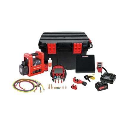 ROTHENBERGER 1000003623 - Stations universelles d'aspiration et de charge Rocaddy 120 digital