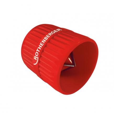 ROTHENBERGER 11006 - Râpe intérieure et extérieure pour tuyaux en cuivre et plastique 4 - 35 mm