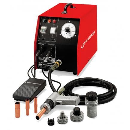ROTHENBERGER 13100 - Système hydraulique H600 complet sans têtes