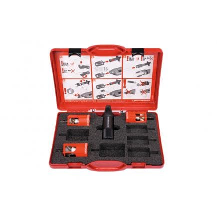 ROTHENBERGER - Kit d'ébavurage intérieur et extérieur Rograt MSR TH 16-20-26mm