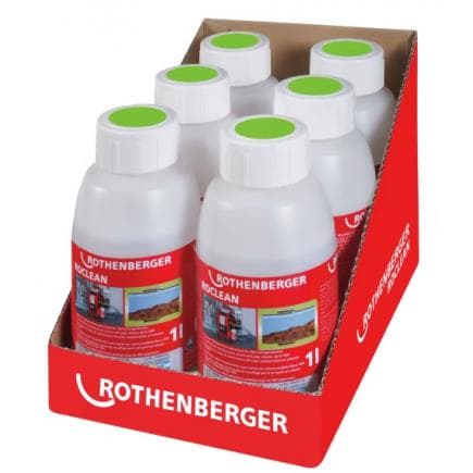 ROTHENBERGER 1500000201 - Ropuls Nettoyage pour chauffage par le sol (6 pcs)