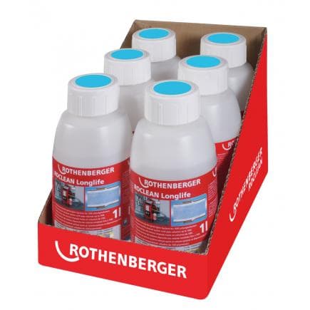ROTHENBERGER 1500000202 - Pack de conservateurs Ropuls pour les systèmes de chauffage (6 pcs)