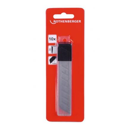 ROTHENBERGER 1500001299 - Lames de rechange pour lames professionnelles universelles