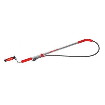 ROTHENBERGER 1500001324 - Appareil de nettoyage de tuyaux de toilettes Blitz RO-3 avec raccord de 16 mm et ampoule en spirale de 1 m