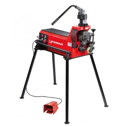 ROTHENBERGER 1500001352 - Rainure à rouleaux stationnaire Rogroover 1-12" 230V