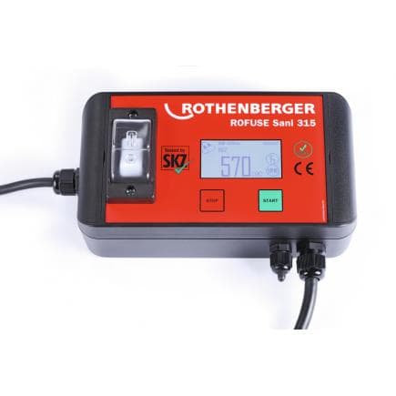 ROTHENBERGER 1500002598 - Machine universelle de soudage Roweld Rofuse Sani 315 230 V