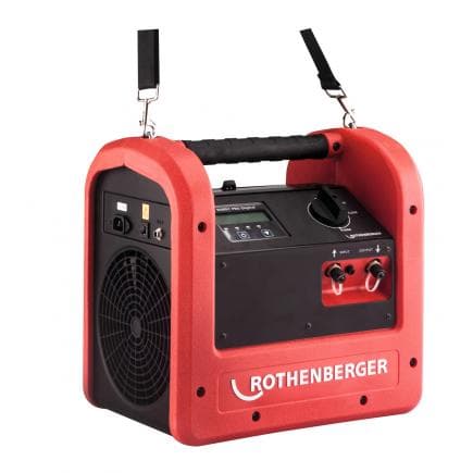 ROTHENBERGER 1500002637 - Récupérateur et recycleur de gaz réfrigérant Rorec PRO Digital 230V