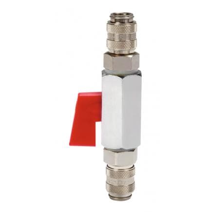 ROTHENBERGER 1500002852 - Vanne d’arrêt avec double prise NW 5