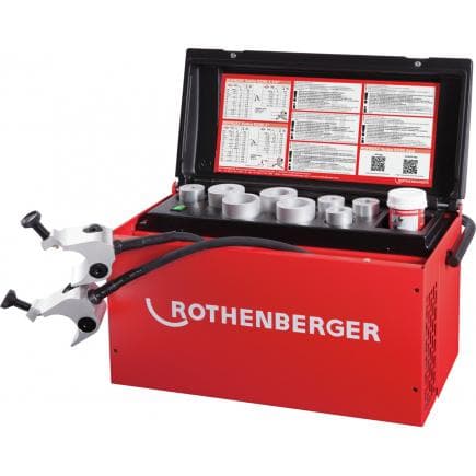 ROTHENBERGER 1500003001 - Rofrost Turbo R290 2" congélation de tuyau avec 8 réducteurs