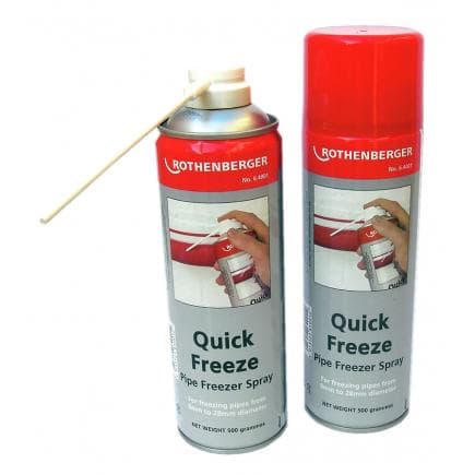 ROTHENBERGER 1500003432 - Spray congélation rapide 500g