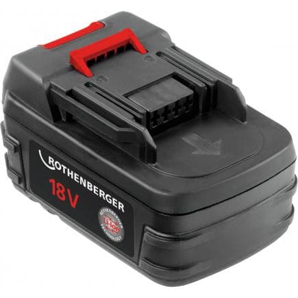 ROTHENBERGER 15810 - Batterie Li-ion pour Romax 3000 18V 3Ah