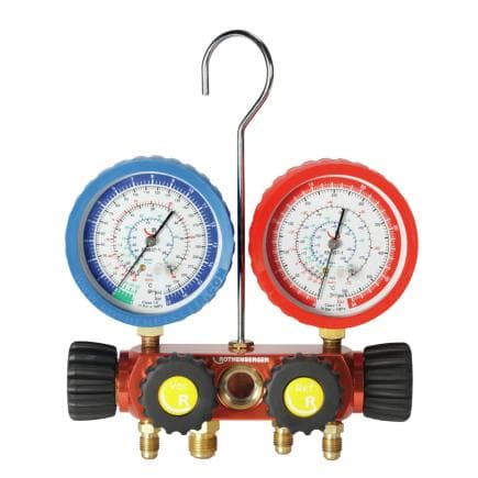 ROTHENBERGER 170502 - Manifold 4 voies R22-R407C