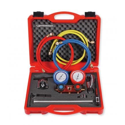 ROTHENBERGER - Set d’outils Klima 2