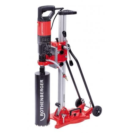 ROTHENBERGER 19083 - Système de forage RodiaCut 250/ Rodiadrill 200 inclus accessoires