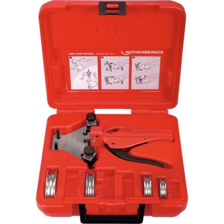 ROTHENBERGER 24134 - Tube Bender Set cintreuse 1/4-5/16-3/8-1/2"