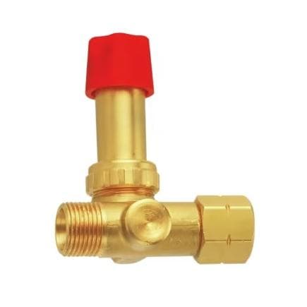 ROTHENBERGER 242206000 - Régulateur de propane réglable 0 - 6 bar G 3/8" LH - G 3/8" LH