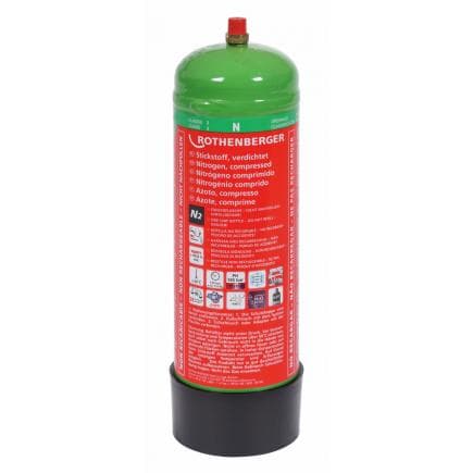 ROTHENBERGER - Bouteille d’azote 1kg 950cm3 110 bar