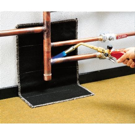 ROTHENBERGER 31050 - Tapis anti-flamme 33 x 50 cm