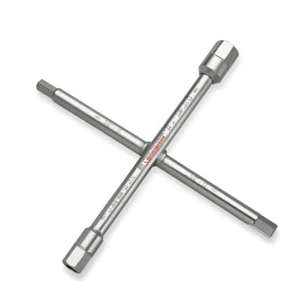 ROTHENBERGER 351043 - Clé en croix Sanitaire 3/8-1"