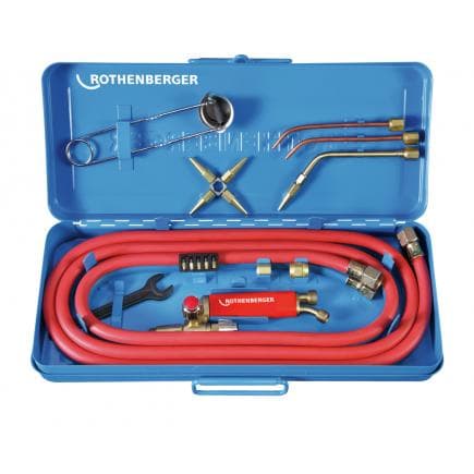 ROTHENBERGER 35300 - Ensemble Allgas 2000 pour soudage autogène 0,2-5 mm (18 pcs)