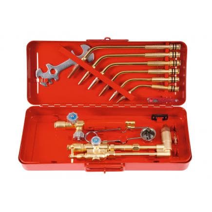 ROTHENBERGER 35480 - Garniture de soudage de tube RE17 (18 pcs)