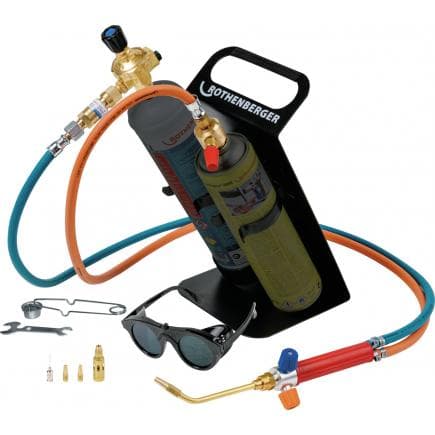 ROTHENBERGER 35743 - Roxy Kit Plus pour le soudage sans Maxigas