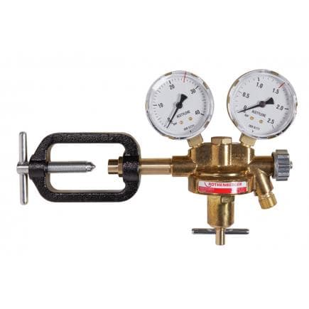 ROTHENBERGER 35794 - Anti-pression acétylène DIN 477-1, G3/8"LH