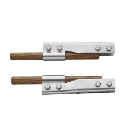 ROTHENBERGER 36710 - Électrode à barres Rotherm 2000 avec support (2 pcs)