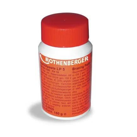 ROTHENBERGER 40500 - Pâte à soie dure LP5 EN 1045 - FH 10 160g