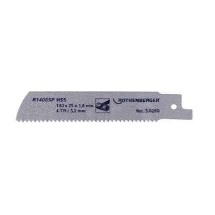 ROTHENBERGER 50260 - Lame de scie pour Rotiger HSS