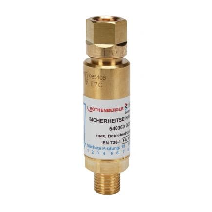ROTHENBERGER 540360 - Protection contre la flamme d’oxygène pour les détendeurs