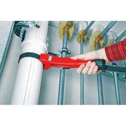 ROTHENBERGER 55075 - Clé à sangle Easygrip ø 20 - 160mm