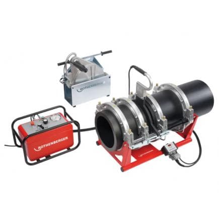 ROTHENBERGER - Machine hydraulique de soudage Roweld P200 B Professional Basic 230V