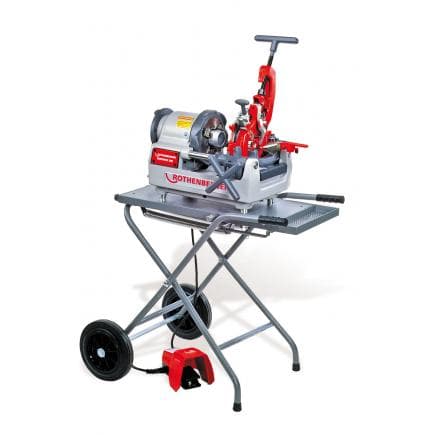 ROTHENBERGER 56050 - Machine à tarauder Ropower 50 R 1/4-2"