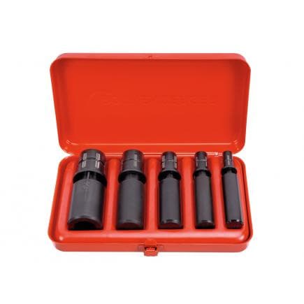 ROTHENBERGER 56056 - Set pour la production de raccords de tuyauterie 1/2-3/4-1-1.1/4-1.1/2"