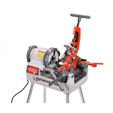 ROTHENBERGER - Machine à fileter Supertronic 2SE Standard BSPT R1/2-2" 230V