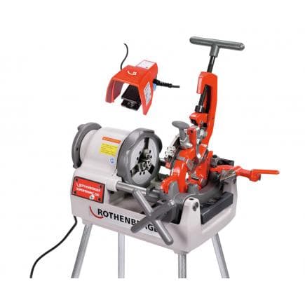 ROTHENBERGER - Machine à fileter électrique Supertronic 2 SE Standard BSPT R 230 V