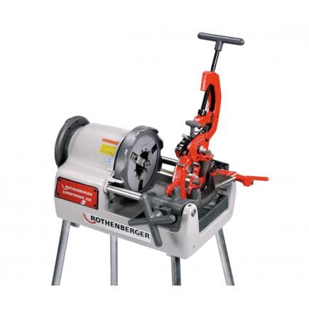 ROTHENBERGER 56250 - Machine à fileter Supertronic 3SE standard BSPT R 230V