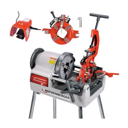 ROTHENBERGER 56255 - Machine à fileter Supertronic 3SE
