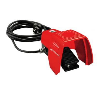 ROTHENBERGER 56335 - Interrupteur à pied de sécurité pour machines à tarauder 230V