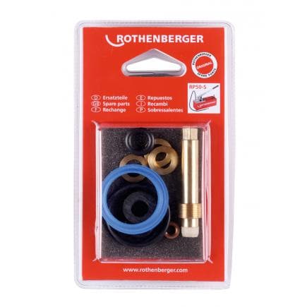ROTHENBERGER 60201 - Programme d’entretien pour RP 50-S