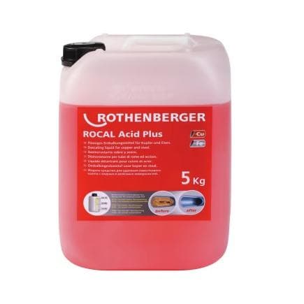 ROTHENBERGER 61105 - Détartrant chimique Rocal Acid Plus