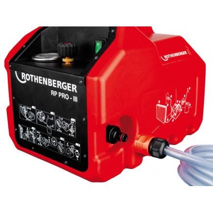 ROTHENBERGER 61185 - Pompe de test électrique RP Pro III